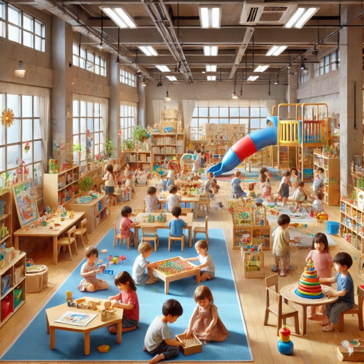 見学もできます